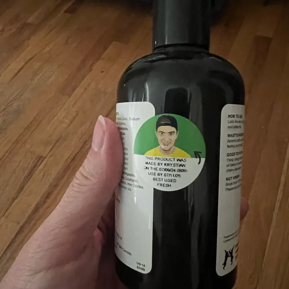 Lush Screamo Kitchen Exclusive Shower Gel - 8.4 oz